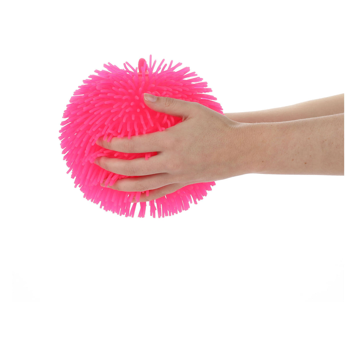 Toi-toys pufferz pufferball roza, 23 cm