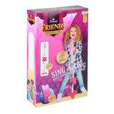 TOI-TOYS Princess Friends Karaoke Set avec connexion pour smartphone