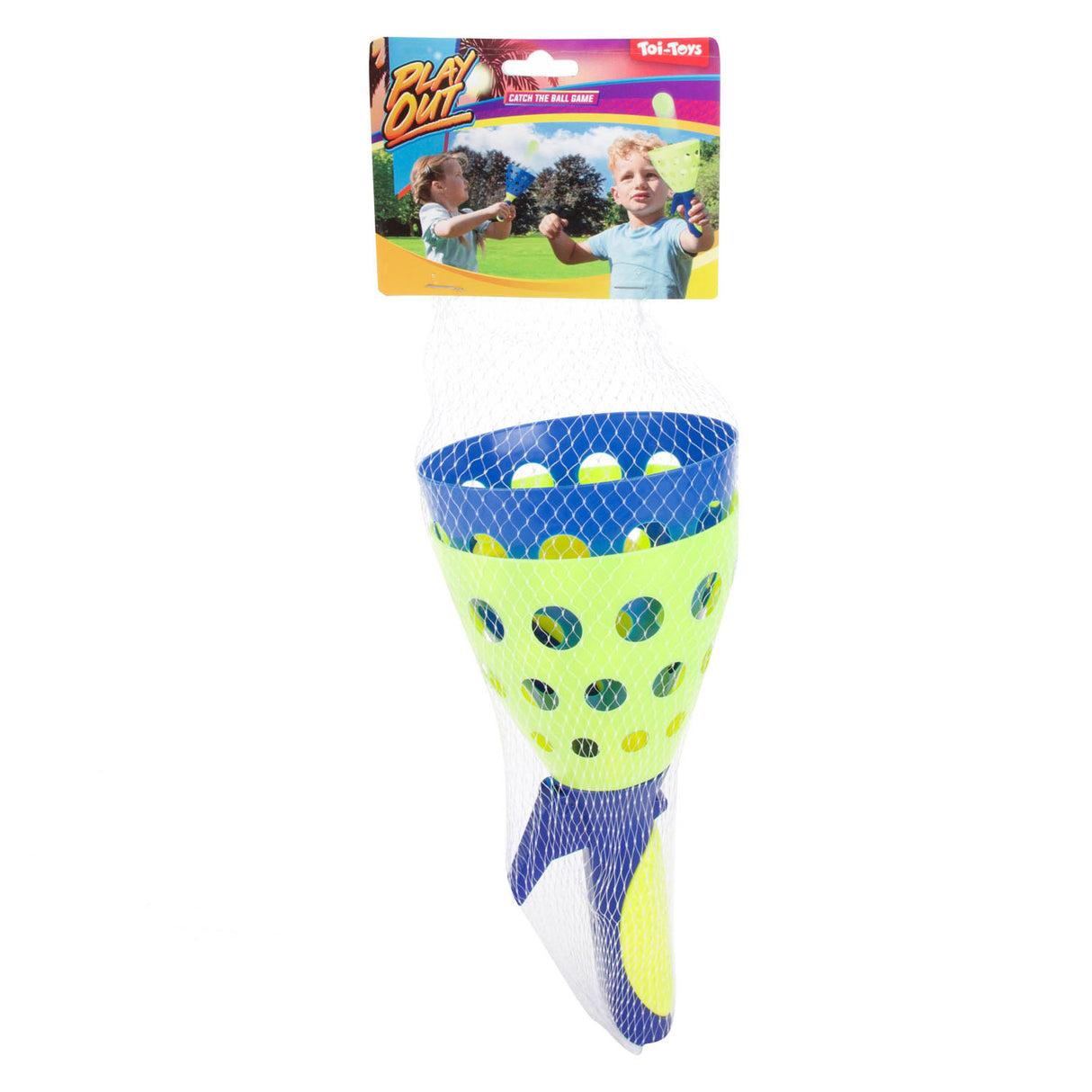 TOI-TOYS JOUER CATT OUT CATCH and Throwing Game, 4DLG.