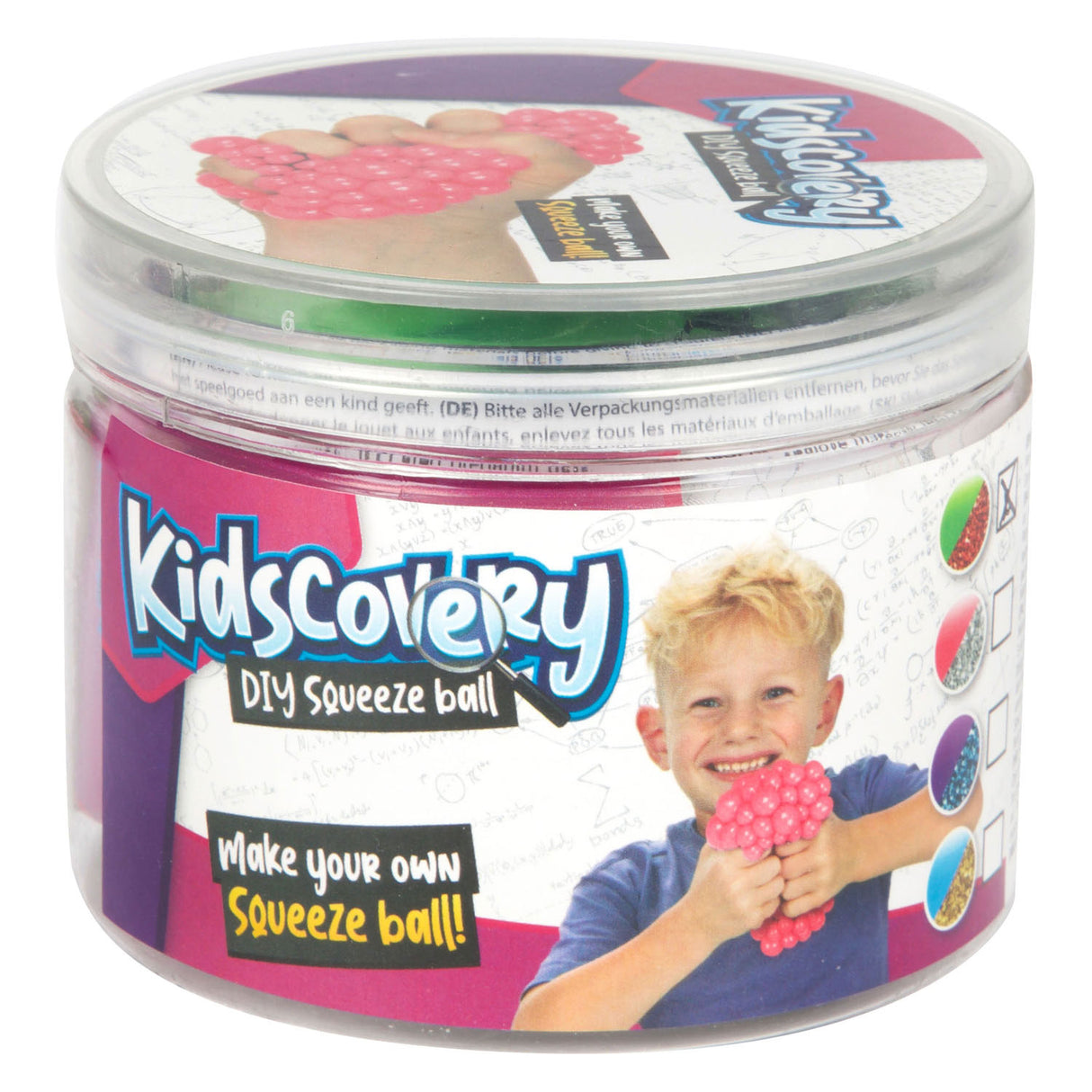 Toi-Toys Kidscovery Make your own squeeze ball