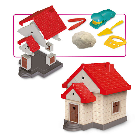 Kit de construction de maison en sable Kidscovery, différentes versions