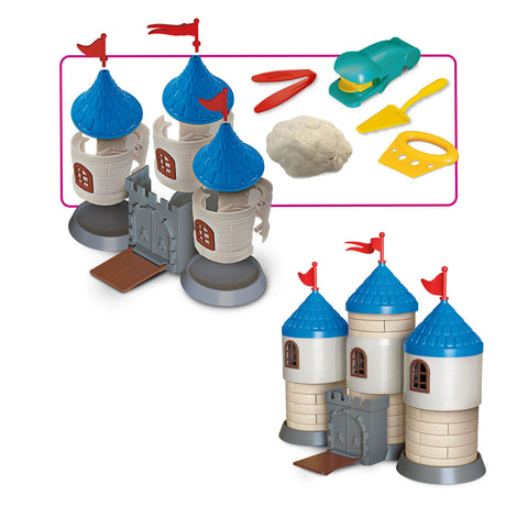 Kit de construction de maison en sable Kidscovery, différentes versions