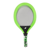 Toi-toys toi toys adrenix soft tennis set 4 pièces avec 2x raquette + balle + volant 4 assortis