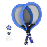 Toi-toys toi toys adrenix soft tennis set 4 pièces avec 2x raquette + balle + volant 4 assortis