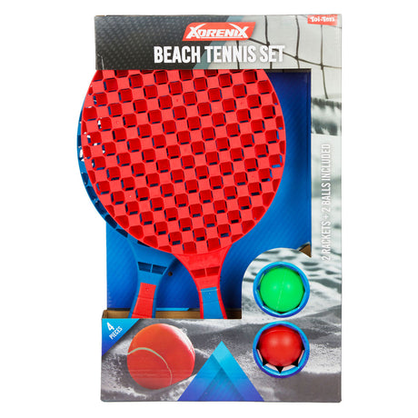 Set Tennis de plage Adrenix, 4dlg.