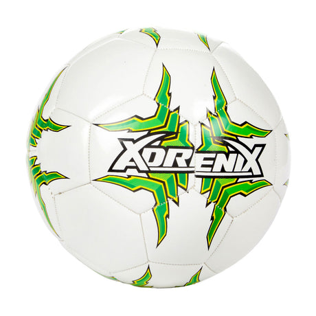 Adrenix football hybrid tech 23cm - cuir artificiel de football coloré.