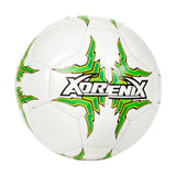 Adrenix football hybrid tech 23cm - cuir artificiel de football coloré.