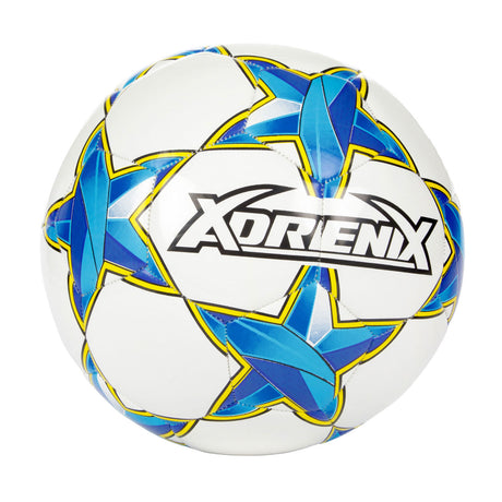 Adrenix football hybrid tech 23cm - cuir artificiel de football coloré.