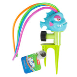 Splash water sprayer fish