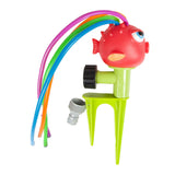 Splash water sprayer fish