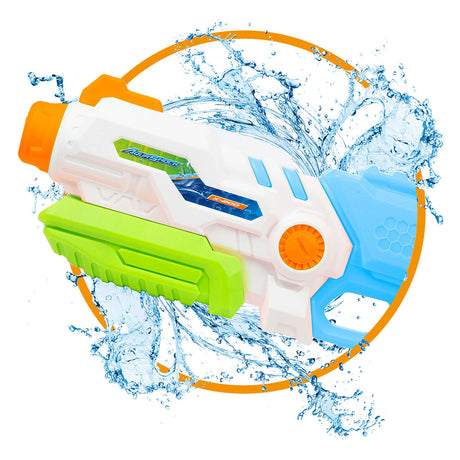 Toi-toys pistolet à eau splash aqua choc x200 850ml