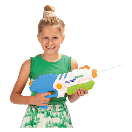 Toi-toys pistolet à eau splash aqua choc x200 850ml