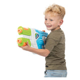 Splash Water Gun s dvojitou smyčkou dvakrát, 1700 ml