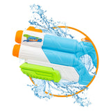 Pistola de agua salpicada con potencia de doble circuito, 1080 ml