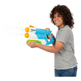 Splash Water Gun med dobbelt sløjfe -strøm, 1080 ml