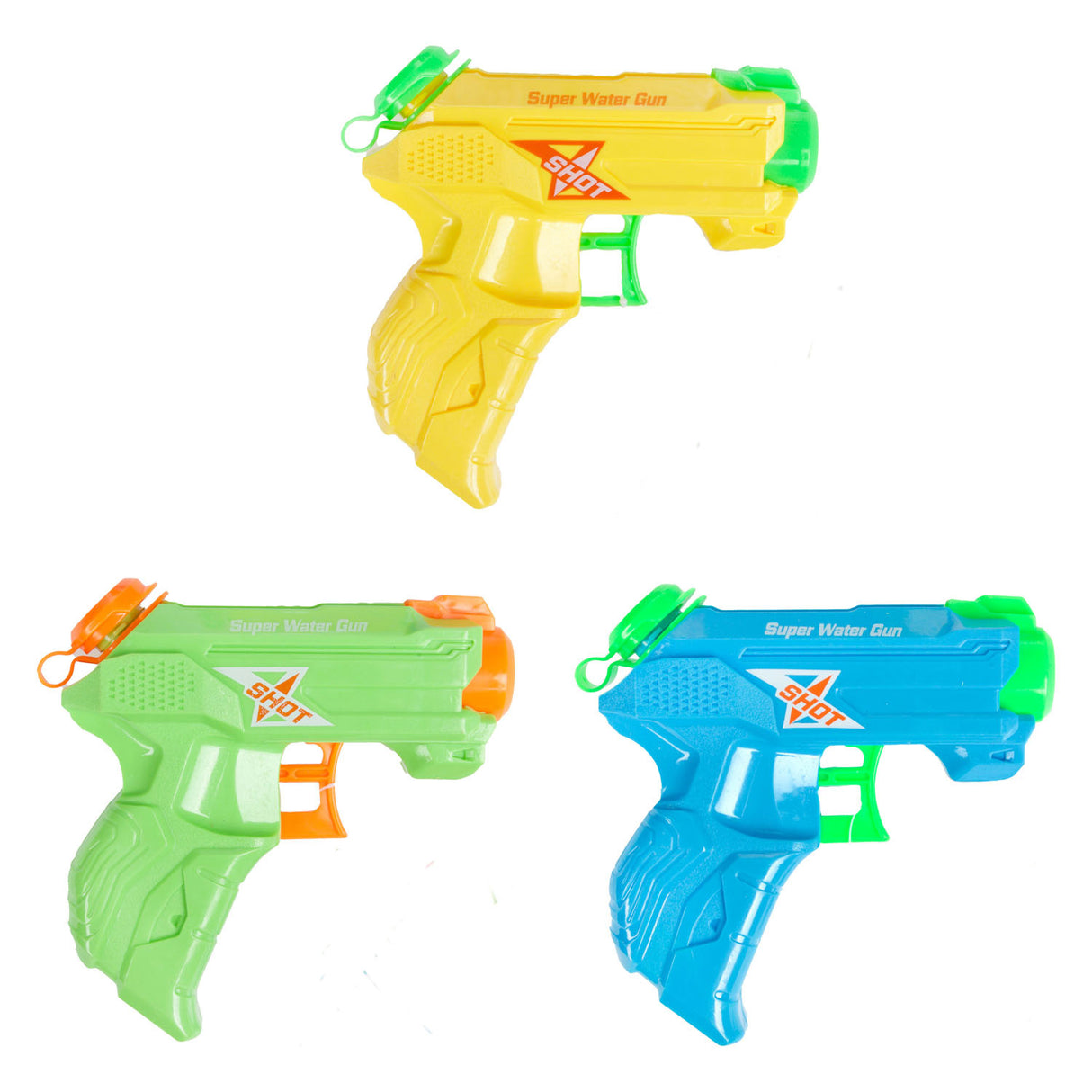 Splash Min Water Gun Star erschossen