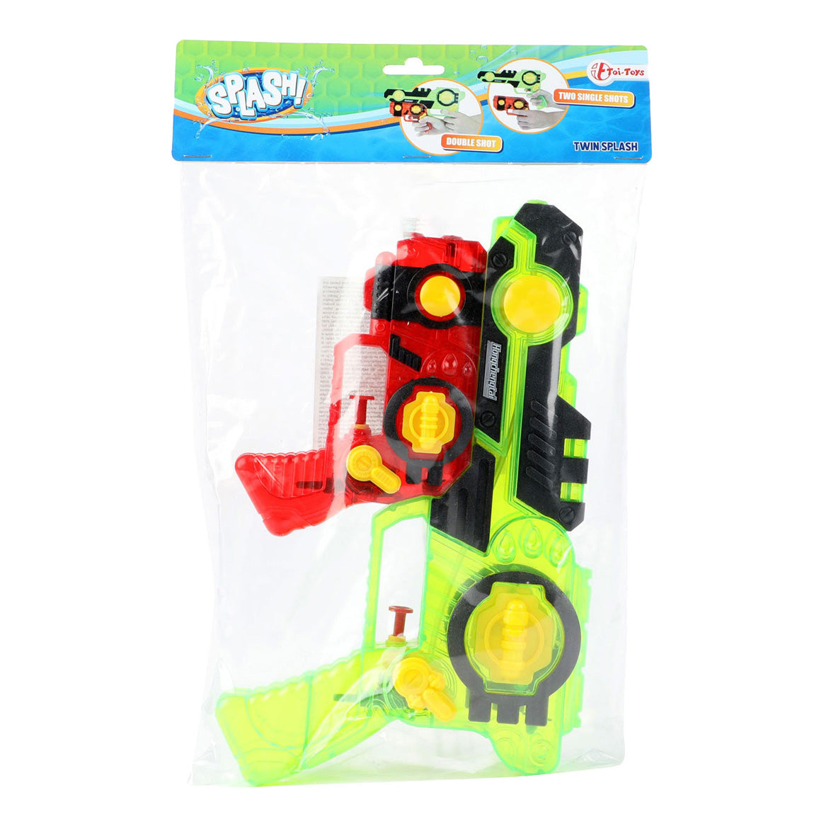 Splash Waasser Pistoul Duo 2in1