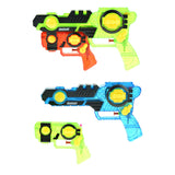 Duo di pistola ad acqua splash 2in1