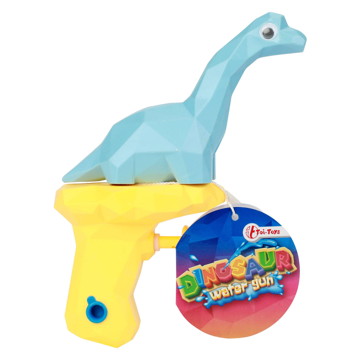 Pistola de agua chapoteo bloqueado dinosaurio