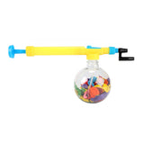 Splash water balloons pump with 50 balloons