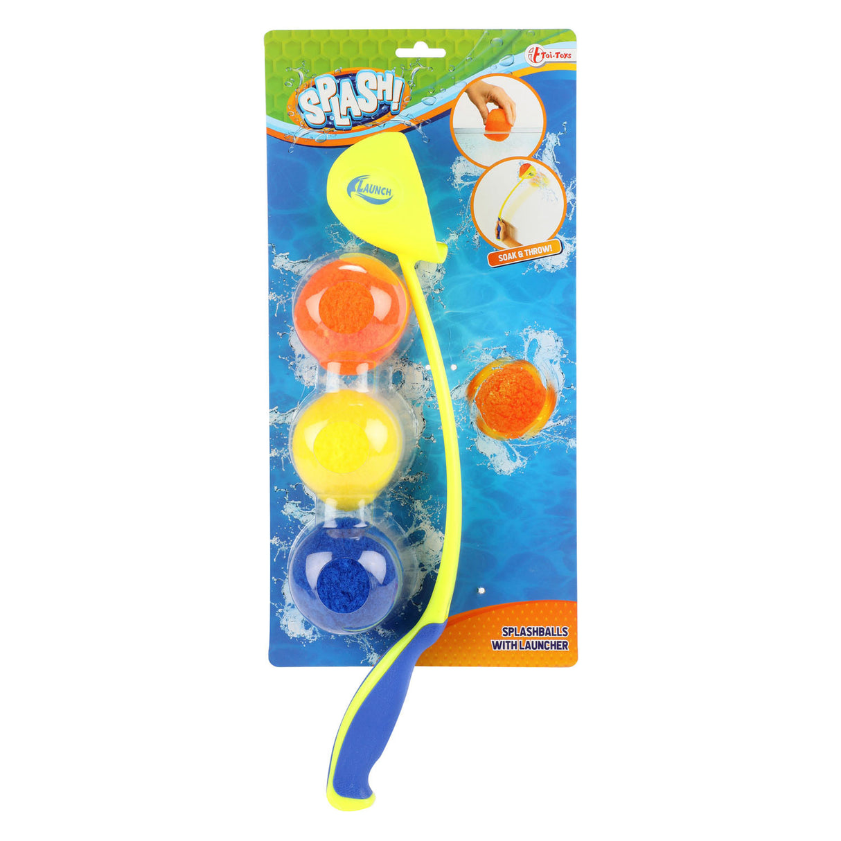 Splash Splashball Balwerper, 3 °.