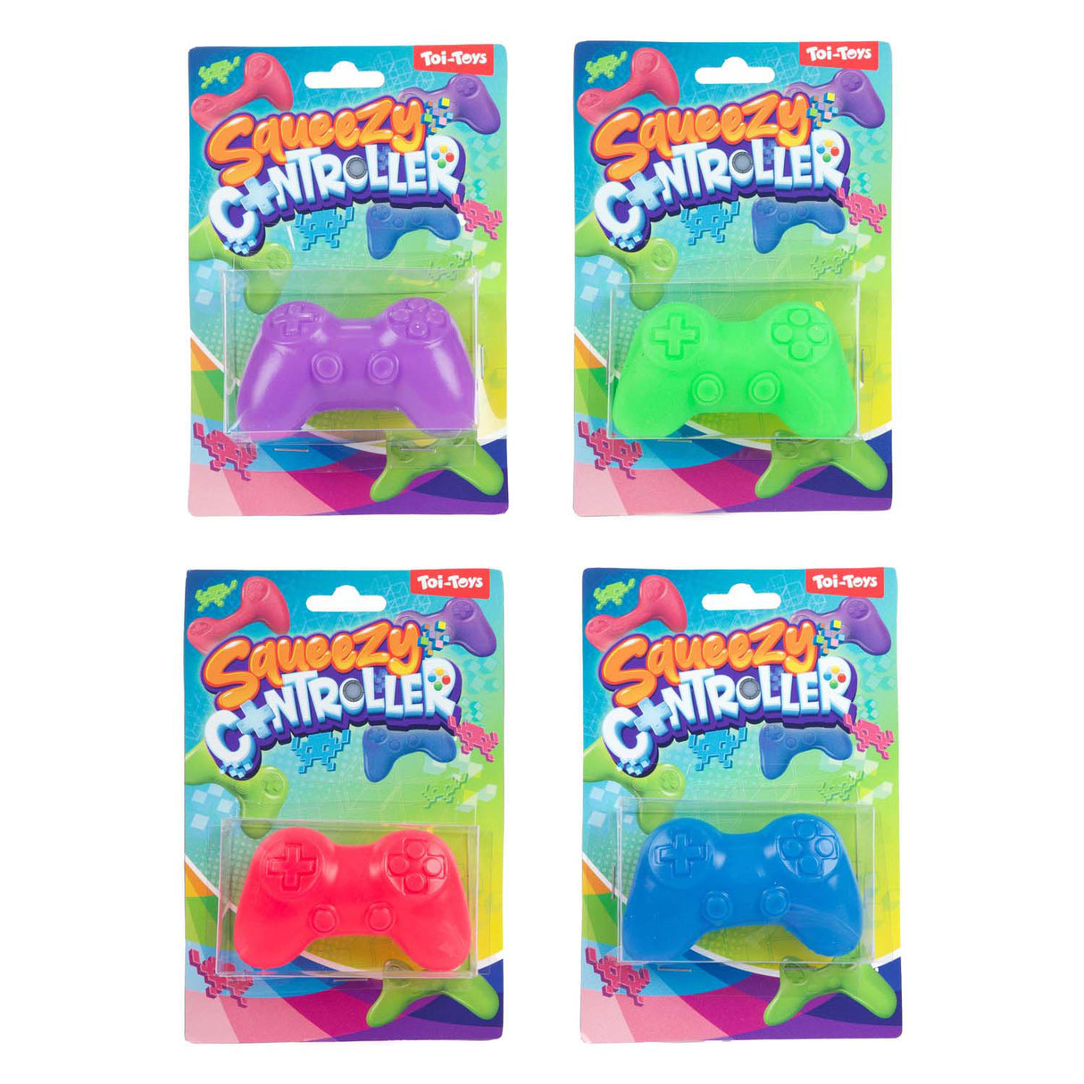 Toi-toys toi jouets contrôleur de compression amusant 8 cm