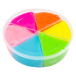 Ty fosse arc-en-ciel, 6 couleurs