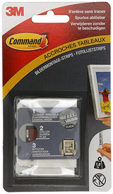 3m 1044678 - 17202c comm. bandes de peinture petite carte blanche 8 | 5 pièces