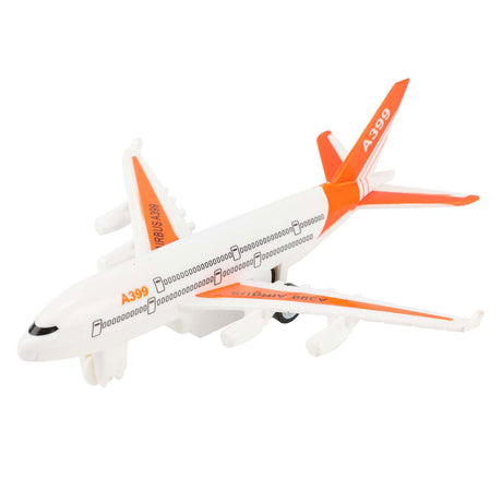Toi-toys vehicool tirer des avions, 4 pcs.