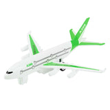 Toi-toys vehicool tirer des avions, 4 pcs.
