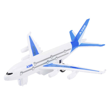 Toi-toys vehicool tirer des avions, 4 pcs.
