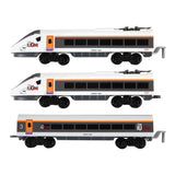 Toi-toys train set rails électriques à grande vitesse, 15 pièces.