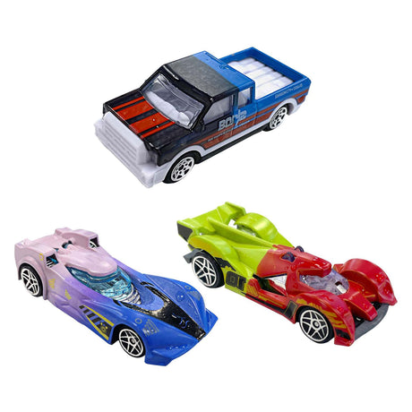 Ensemble de lavage de voiture Toi-toys turbo racers