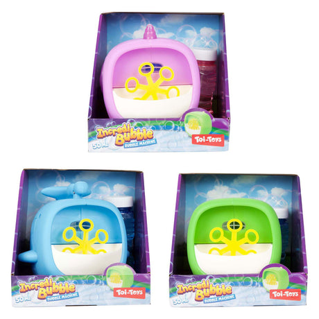 Toi-toys Cube machine à souffler des bulles Incredibubble