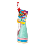 Toi-toys joue des glaces de plage avec 4 cornets et une cuillère