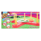 Toi-toys joue à un jeu de lancer d'anneaux lumineux avec 5 anneaux