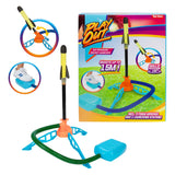Toi-toys joue une base de lancement de fusée à pression atmosphérique avec 3 fusées