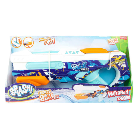 Toi-toys pistolet à eau anti-éclaboussures remplissage rapide x6000