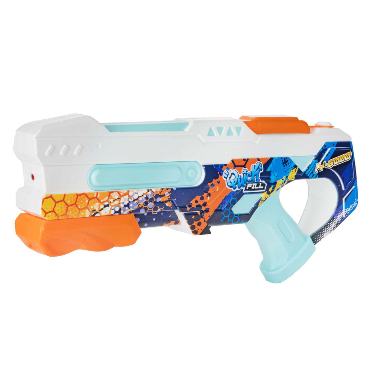 Toi-toys pistolet à eau anti-éclaboussures remplissage rapide x6000