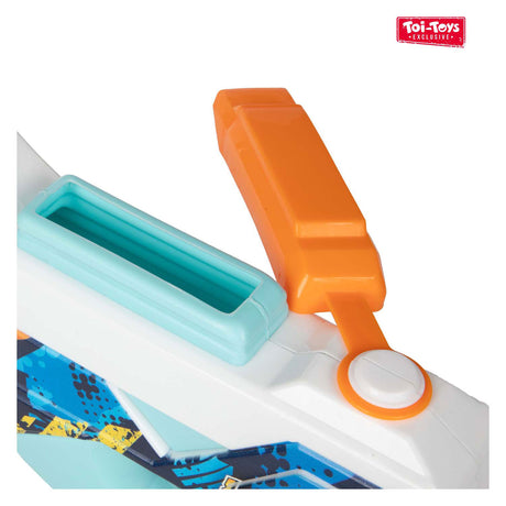 Toi-toys pistolet à eau anti-éclaboussures remplissage rapide x6000