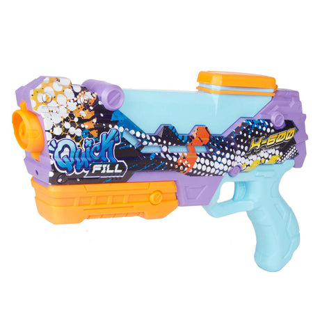 Pistolet à eau anti-éclaboussures remplissage rapide x600