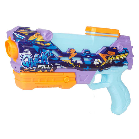 Pistolet à eau anti-éclaboussures remplissage rapide x600