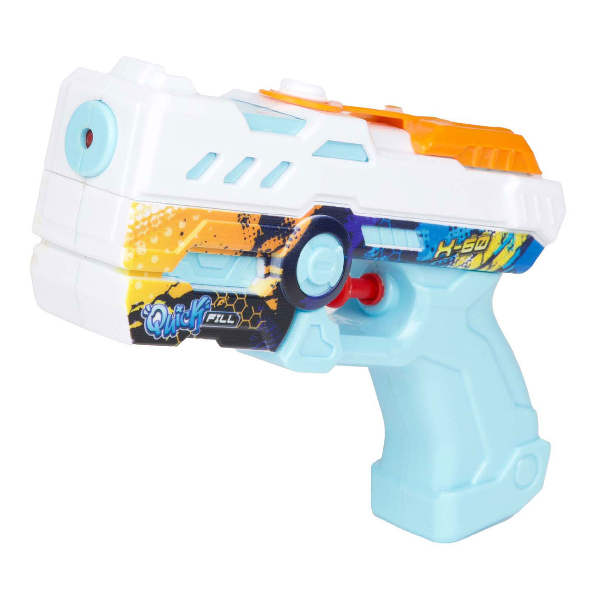 Toi-toys pistolet à eau splash remplissage rapide x60