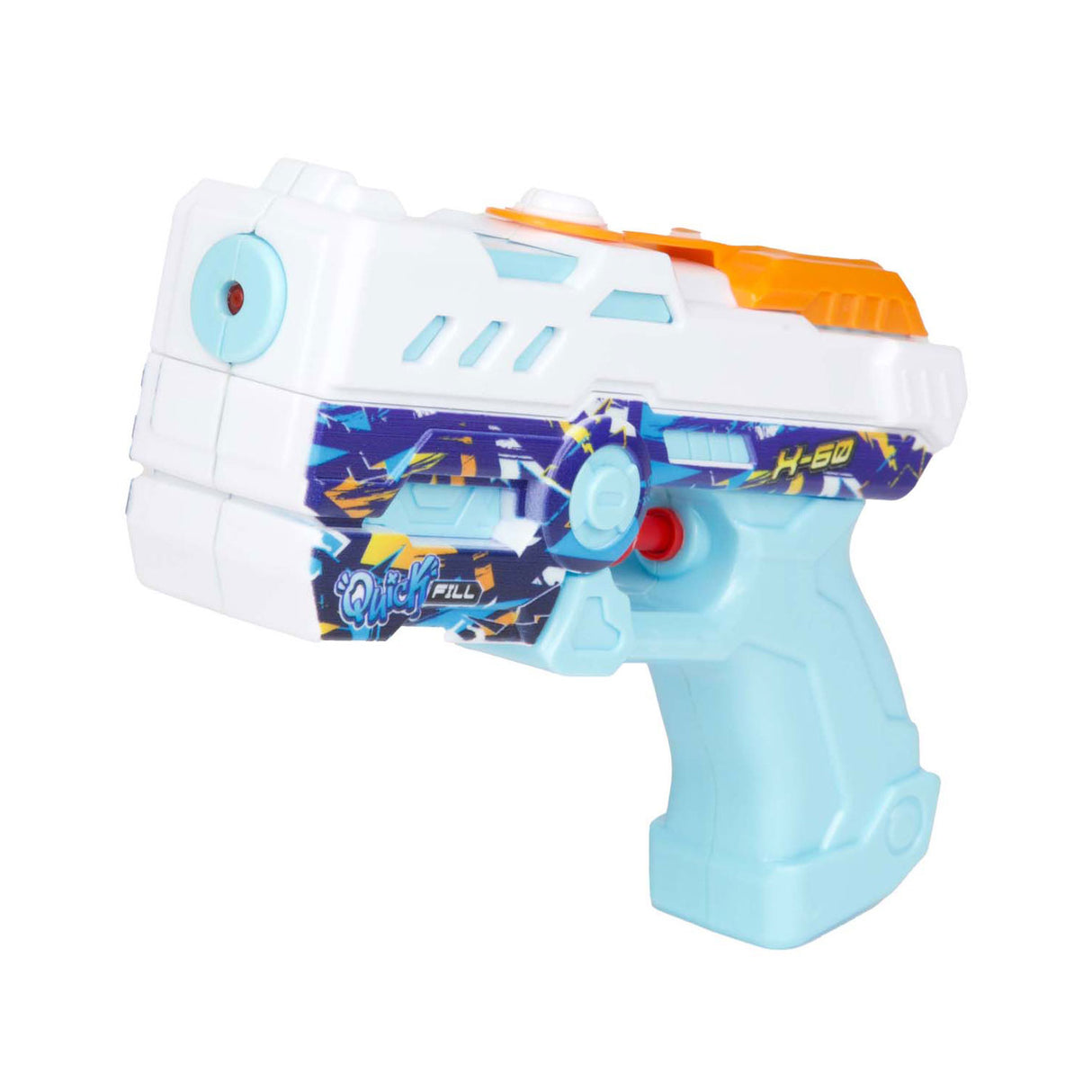 Toi-toys pistolet à eau splash remplissage rapide x60
