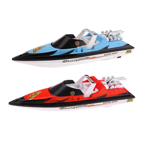 Bateau à moteur Toi-toys vehicool avec moteur et accessoires