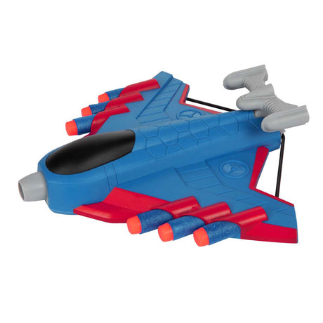 Toi-toys joue au jeu de tir en avion avec 16 flèches en mousse