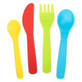 Ensemble de couverts alimentaires maison Toi-toys avec plateau, 16 pièces.