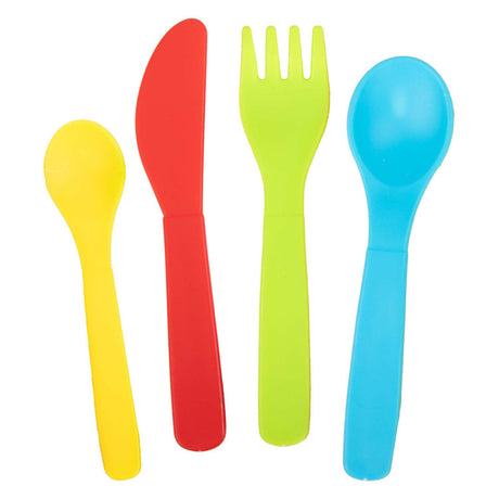 Ensemble de couverts alimentaires maison Toi-toys avec plateau, 16 pièces.