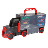 Camion turbo racers Toi-toys avec 6 voitures de course à tirer