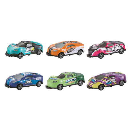 Toi-toys turbo racers voiture de cascade bump n flip